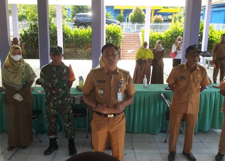 Camat Lawang Kidul Gelar Seleksi Calon Paskibra HUT RI ke 77 Tahun 2022