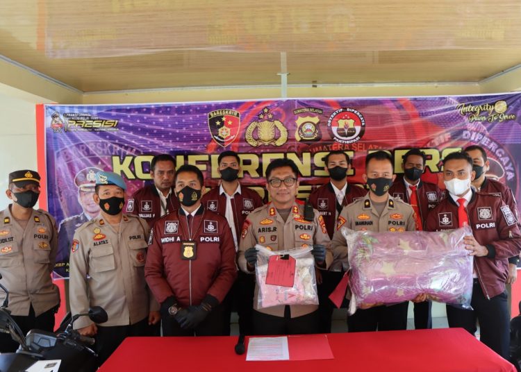 Polres Muara Enim Ungkap Kasus Pencabulan