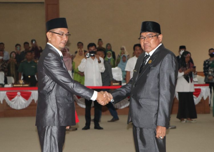 Pelantikan Sefti Agsiadi PAW Anggota DPRD Dari Partai Kebangkitan Bangsa