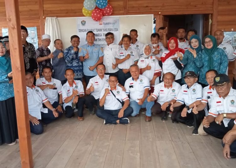 Camat Lawang Kidul Resmikan Balai Warga Sidoharjo II Talang Jawa Tanjung Enim