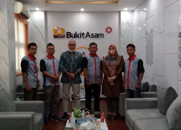 Dewan pimpinan Pusat API Adakan Audiensi ke Pihak Humas PT Bukit Asam