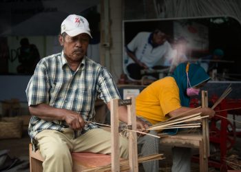 Berkat Bukit Asam, Indonesia Bisa Setop Impor Tusuk Sate