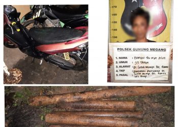 Polres Muara Enim Ungkap Kasus Pencurian Pipa Pertamina