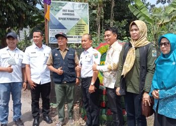 Desa Keban Agung Ikuti Kegiatan Program Kampung Iklim Utama