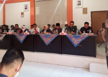 Reses ke II Anggota DPRD Muara Enim di Kecamatan Ujanmas