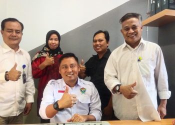 Ngobras Persiapan HUT RI ke 77, Tanjung Enim Radio Hadirkan Camat Lawang Kidul