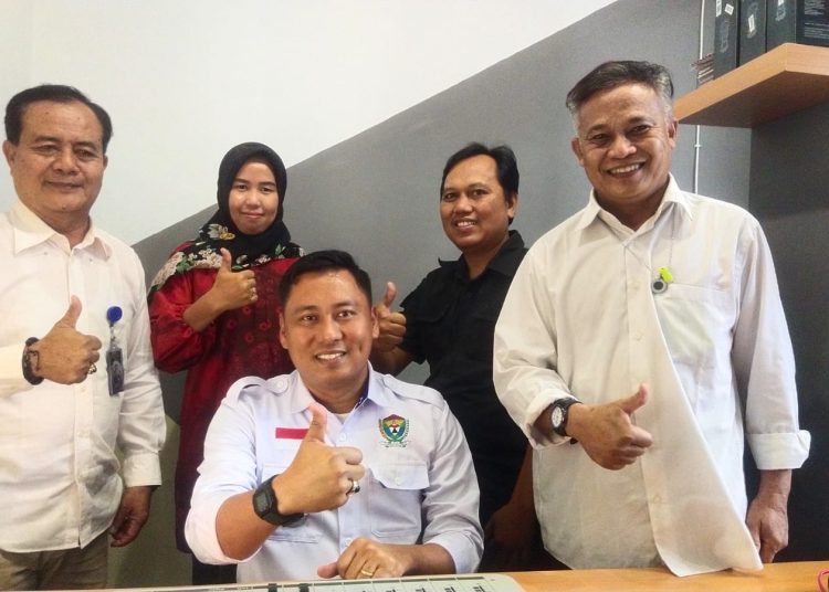 Ngobras Persiapan HUT RI ke 77, Tanjung Enim Radio Hadirkan Camat Lawang Kidul