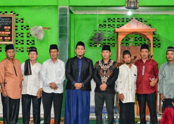 Inilah Pesan Motivator Nasional Ustadz Reno Dalam Syukuran Finishing Bangunan Masjid Al-Falah Pinang Belarik Dan Peringatan Tahun baru Islam