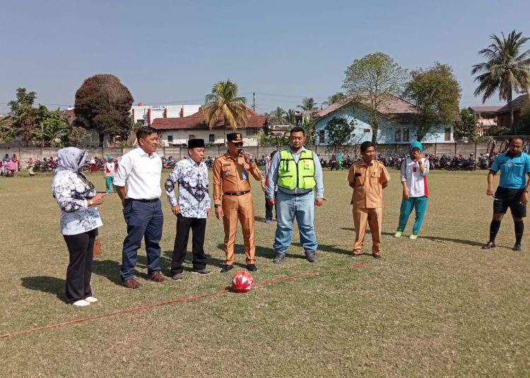 Semarakkan HUT RI 77,PGRI Lawang Kidul Adakah Turnamen Sepakbola Wanita