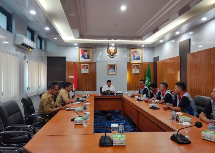 Pj.Bupati Muara Enim Menerima Dengan Baik Audiensi DPP-API Muara Enim