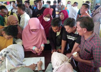 KNPI Muara Enim:250 Regu Siap Lomba Gerak Jalan Indah Semarakkan HUT RI ke 77