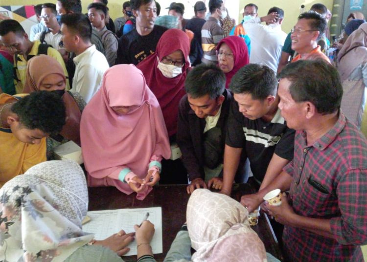 KNPI Muara Enim:250 Regu Siap Lomba Gerak Jalan Indah Semarakkan HUT RI ke 77