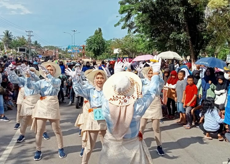 Sukses Gelar Gerak Jalan Indah:DPD KNPI Muara Enim Ucapkan Terimakasih Kepada Semua Pihak