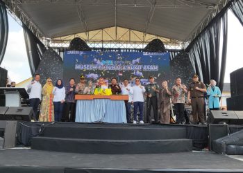 HUT RI ke-77,Museum Batu Bara Bukit Asam di Tanjung Enim Resmi Dibuka