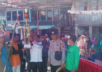 Masyarakat Ujanmas Lama Adakan Acara Semarak Kampung