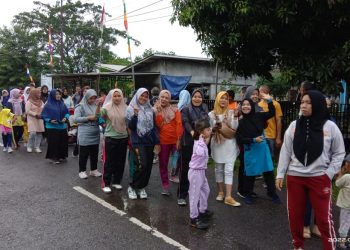 Memperingati HUT RI ke 77: Kepala Desa Tanjung Jati  Minta Warga RT 05 Tetap Jaga Kekompakan