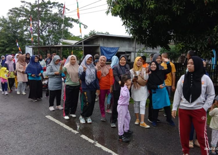 Memperingati HUT RI ke 77: Kepala Desa Tanjung Jati  Minta Warga RT 05 Tetap Jaga Kekompakan