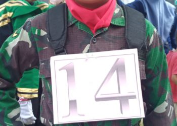 M.Rafa Dan Regu Dapat Juara ke 2 Dalam Gerak Jalan Indah Tingkat Pelajar SD/MIN