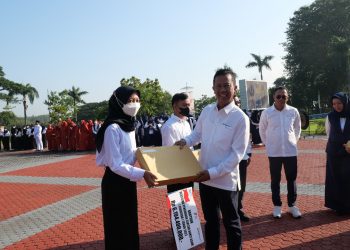 PTBA Berikan Beasiswa Bidiksiba Untuk 49 Anak Tahun Ini