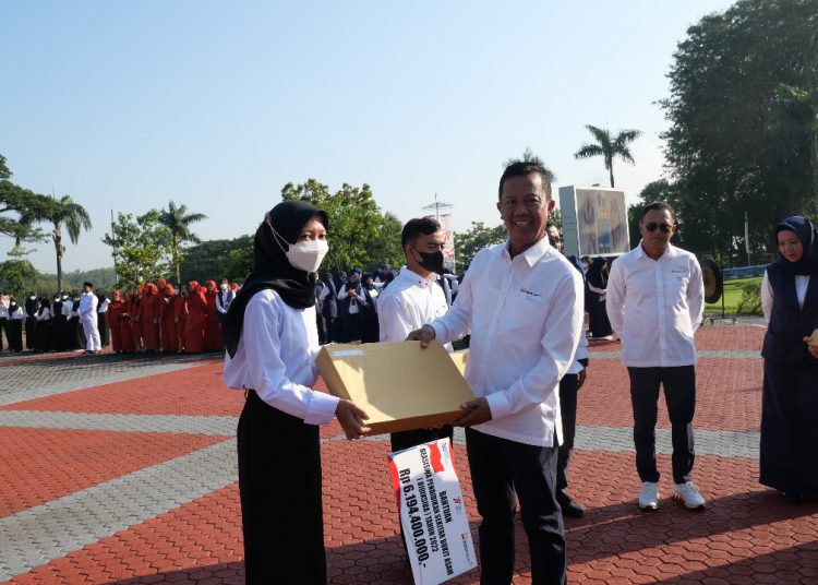 PTBA Berikan Beasiswa Bidiksiba Untuk 49 Anak Tahun Ini