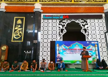Motivator Nasional Ustadz Reno Hadir di Masjid Al-Muhtadin OKU Selatan