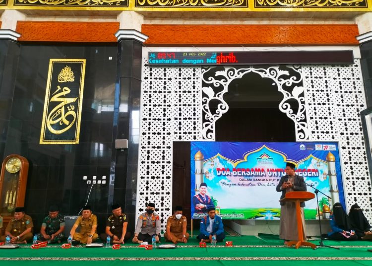 Motivator Nasional Ustadz Reno Hadir di Masjid Al-Muhtadin OKU Selatan