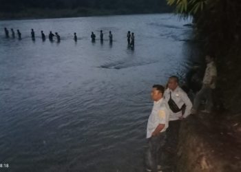 Bocah 8 Tahun Asal Desa Darmo Diduga Hanyut di Sungai