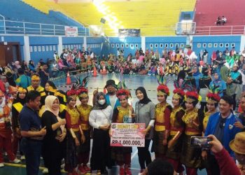46 Peserta Ikuti Lomba Senam Rekreasi Bupati Cup Yang Diadakan KNPI