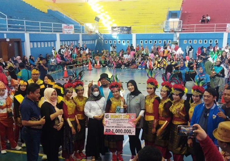46 Peserta Ikuti Lomba Senam Rekreasi Bupati Cup Yang Diadakan KNPI