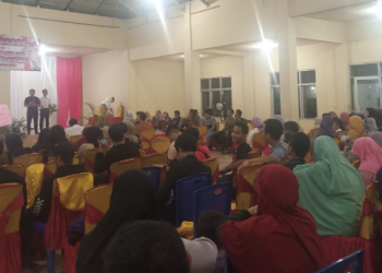 Semarakkan Kemeriahan HUT RI ke 77, Kecamatan Ujanmas Gelar Lomba Karaoke antar Desa