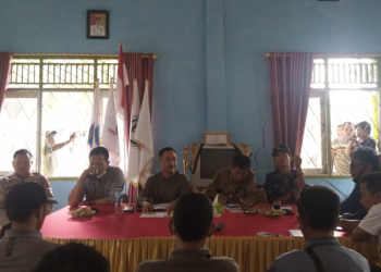 Mediasi Antara Masyarakat Bangun sari Bersatu Dengan PT MEDCO E&P Temukan Kata Sepakat