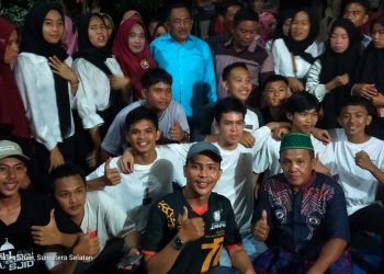 Dusun 07 Mangku Raja Ujanmas Lama Gelar Syukuran Atas Prestasi Lomba HUT RI KE 77