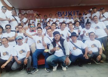 Media Gathering 2022 Pertama kali  Dengan Jurnalis Dimuseum Bukit Asam