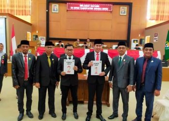 Peroleh 35 Suara Kaffah Terpilih Sebagai Wakil Bupati Muara Enim
