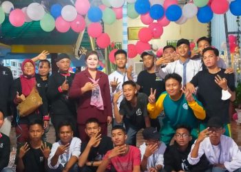 Kepala Biro Muara Enim Hadiri Hari Jadi ke 3 Tahun Barometer 99