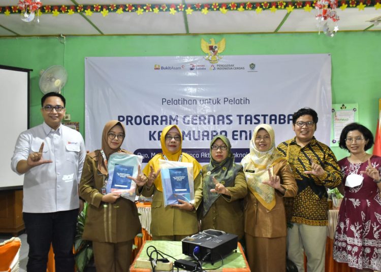 PTBA Dukung Penuh Gernas Tastaba di Kabupaten Muara Enim