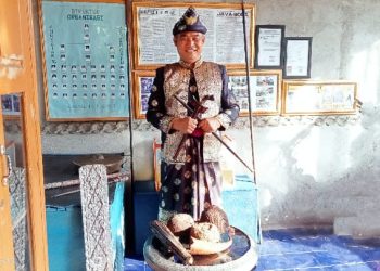 Bukti Marga Ayek Hening Adanya Prasasti Tanduk Kerbau