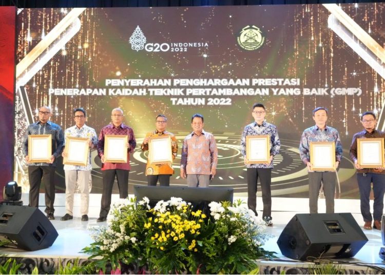 Terapkan Good Mining Practice,PTBA Raih 3 Penghargaan Dari Kementerian ESDM