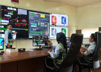 Go Digital, Operasional Pertambangan PTBA Bisa di Pantau Lewat Gadged