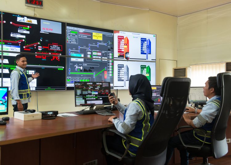 Go Digital, Operasional Pertambangan PTBA Bisa di Pantau Lewat Gadged
