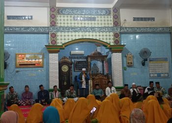 Masyarakat Muara Gula Baru Antusias Menyambut Maulid Nabi 1444 H di Masjid Al Muzakir