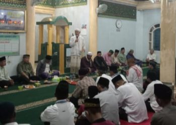 Masjid As Sholihin Muara Enim Peringati Maulid Nabi Muhammad SAW 1444 J