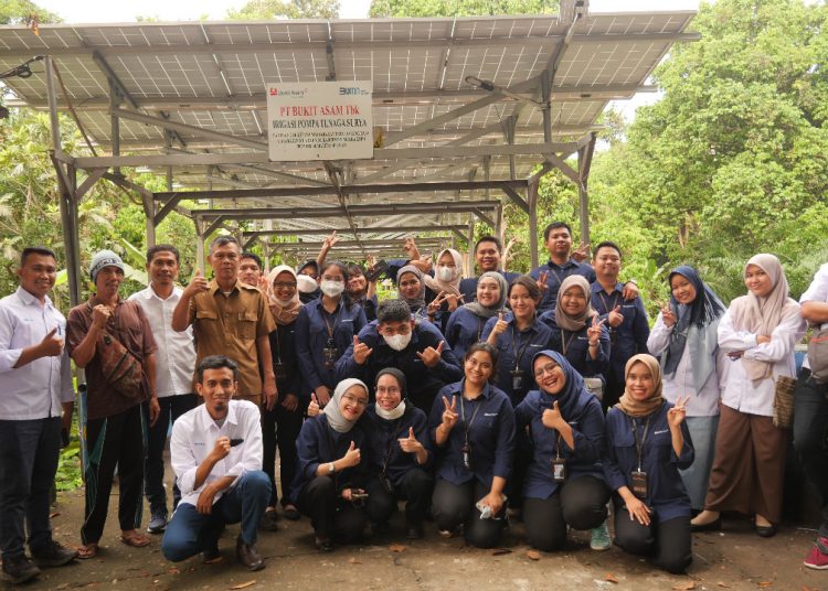 19 Pegawai Baru Bukit Asam Diterjunkan Untuk Bantu Pemberdayaan Masyarakat