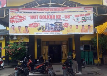 DPD Partai Golkar Kabupaten Muara Enim Rayakan HUT ke 58