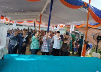 Irma Suryani Bersama BKKBN Sumsel Sosialisasikan Penurunan Stunting di Desa Lubuk Empelas