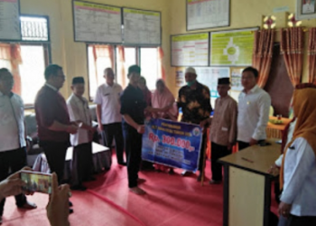 BLT-DD Tahap III, Langsung di Salurkan ke Masyarakat Desa Seri Tanjung