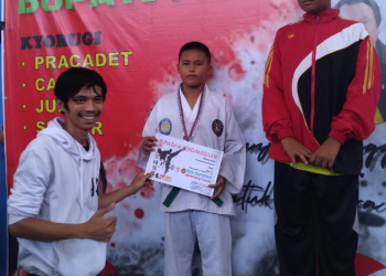 Pedrosa Juara II Taekwondo Bupati Cup VII 2022 Muara Enim
