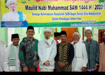 Masjid Al Mukminun Ujanmas Baru Memperingati Maulid Nabi Muhammad Saw 1444 H