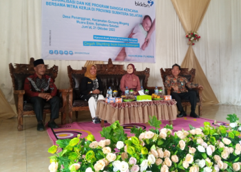 Sri Meliyana Anggota DPR RI Hadiri Sosialisasi Pencegahan Stunting di Desa Penanggiran