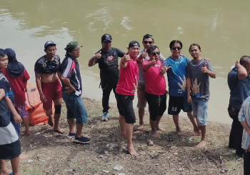 AWPI Muara Enim Bersama Rekan Rekan Ikuti Lomba Bidar Mini